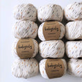 Load image into Gallery viewer, Babytoly Organic pima cotton yarns - Confetti Citrus (yarn)