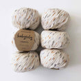 Load image into Gallery viewer, Babytoly Organic pima cotton yarns - Confetti Citrus (yarn)