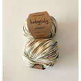 Load image into Gallery viewer, Babytoly Organic pima cotton yarns - Confetti Dandelion (yarn)