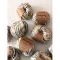 Load image into Gallery viewer, Babytoly Organic pima cotton yarns - Confetti Dandelion (yarn)