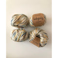 Load image into Gallery viewer, Babytoly Organic pima cotton yarns - Confetti Dandelion (yarn)