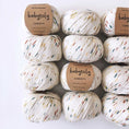 Load image into Gallery viewer, Babytoly Organic pima cotton yarns - Confetti Four Seasons (yarn)