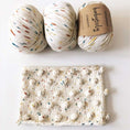 Load image into Gallery viewer, Babytoly Organic pima cotton yarns - Confetti Four Seasons (yarn)