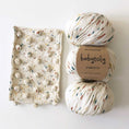 Load image into Gallery viewer, Babytoly Organic pima cotton yarns - Confetti Four Seasons (yarn)