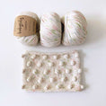 Load image into Gallery viewer, Babytoly Organic pima cotton yarns - Confetti Pastel Rainbow (yarn)