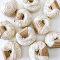Load image into Gallery viewer, Babytoly Organic pima cotton yarns - Confetti Pastel Rainbow (yarn)