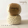 Load image into Gallery viewer, Babytoly Organic pima cotton yarns - Confetti Pumpkin Spice (yarn)