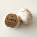 Load image into Gallery viewer, Babytoly Organic pima cotton yarns - Confetti Pumpkin Spice (yarn)