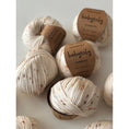 Load image into Gallery viewer, Babytoly Organic pima cotton yarns - Confetti Pumpkin Spice (yarn)