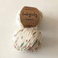 Load image into Gallery viewer, Babytoly Organic pima cotton yarns - Confetti Tea Garden (yarn)