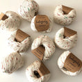 Load image into Gallery viewer, Babytoly Organic pima cotton yarns - Confetti Tea Garden (yarn)