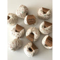 Load image into Gallery viewer, Babytoly Organic pima cotton yarns - Confetti Tea Garden (yarn)