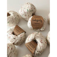 Load image into Gallery viewer, Babytoly Organic pima cotton yarns - Confetti Tea Garden (yarn)
