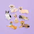 갤러리 뷰어로 이미지로드, <COUCOU SUZETTE> SHIBA HAIR CLIP-COUCOU SUZETTE-SUNNAO