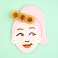 갤러리 뷰어로 이미지로드, <COUCOU SUZETTE> SUNFLOWER HAIR CLIP-COUCOU SUZETTE-SUNNAO