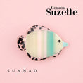 Load image into Gallery viewer, <COUCOU SUZETTE> TROPICAL FISH HAIR CLIP-COUCOU SUZETTE-SUNNAO