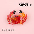 갤러리 뷰어로 이미지로드, <COUCOU SUZETTE> CRAB HAIR CLIP-COUCOU SUZETTE-SUNNAO