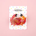 갤러리 뷰어로 이미지로드, <COUCOU SUZETTE> CRAB HAIR CLIP-COUCOU SUZETTE-SUNNAO