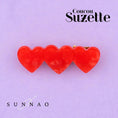 Load image into Gallery viewer, <COUCOU SUZETTE> HEART HAIR CLIP-COUCOU SUZETTE-SUNNAO