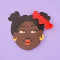 Load image into Gallery viewer, <COUCOU SUZETTE> HEART HAIR CLIP-COUCOU SUZETTE-SUNNAO