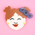 갤러리 뷰어로 이미지로드, <COUCOU SUZETTE> ANEMONE HAIR CLIP-COUCOU SUZETTE-SUNNAO