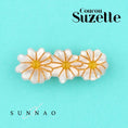 갤러리 뷰어로 이미지로드, <COUCOU SUZETTE> DAISIES HAIR CLIP-COUCOU SUZETTE-SUNNAO
