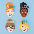 갤러리 뷰어로 이미지로드, <COUCOU SUZETTE> DAISIES HAIR CLIP-COUCOU SUZETTE-SUNNAO