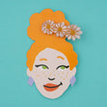 갤러리 뷰어로 이미지로드, <COUCOU SUZETTE> DAISIES HAIR CLIP-COUCOU SUZETTE-SUNNAO