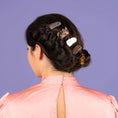 将图像加载到画廊查看器中, <COUCOU SUZETTE> PERSIAN CAT HAIR CLIP-COUCOU SUZETTE-SUNNAO