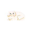 将图像加载到画廊查看器中, <COUCOU SUZETTE> PERSIAN CAT HAIR CLIP-COUCOU SUZETTE-SUNNAO