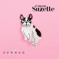 갤러리 뷰어로 이미지로드, <COUCOU SUZETTE> BULLDOG HAIR CLIP-COUCOU SUZETTE-SUNNAO