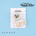 Gallery viewerに画像を読み込む, <COUCOU SUZETTE> BICHON HAIR CLIP-COUCOU SUZETTE-SUNNAO