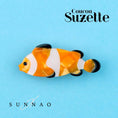 Gallery viewerに画像を読み込む, <COUCOU SUZETTE> CLOWNFISH HAIR-COUCOU SUZETTE-SUNNAO