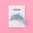 Gallery viewerに画像を読み込む, <COUCOU SUZETTE> DOLPHIN HAIR CLIP-COUCOU SUZETTE-SUNNAO