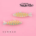 Load image into Gallery viewer, <COUCOU SUZETTE> SARDINES HAIR CLIP SET-COUCOU SUZETTE-SUNNAO
