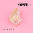 갤러리 뷰어로 이미지로드, <COUCOU SUZETTE> MINI SHELL HAIR CLAW-COUCOU SUZETTE-SUNNAO