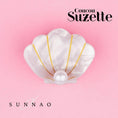 Load image into Gallery viewer, <COUCOU SUZETTE> SCALLOP SHELL MINI HAIR CLAW-COUCOU SUZETTE-SUNNAO