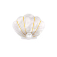 Load image into Gallery viewer, <COUCOU SUZETTE> SCALLOP SHELL MINI HAIR CLAW-COUCOU SUZETTE-SUNNAO