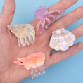 Load image into Gallery viewer, <COUCOU SUZETTE> SCALLOP SHELL MINI HAIR CLAW-COUCOU SUZETTE-SUNNAO