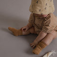 Load image into Gallery viewer, <Organic zoo> Copper Stripes Beach Romper - DROP2