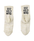 Load image into Gallery viewer, <Go To Hollywood> GO2 Glitter Socks - White