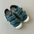 갤러리 뷰어로 이미지로드, <Cienta>Double strap velcro sneaker - PEACOCK 78777-Cienta-SUNNAO