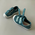 갤러리 뷰어로 이미지로드, <Cienta>Double strap velcro sneaker - PEACOCK 78777-Cienta-SUNNAO