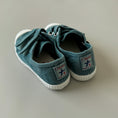 갤러리 뷰어로 이미지로드, <Cienta>Double strap velcro sneaker - PEACOCK 78777-Cienta-SUNNAO