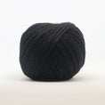 Gallery viewerに画像を読み込む, <Babytoly> Organic cotton yarns - BLACK(毛糸)-Babytoly-SUNNAO