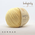Gallery viewerに画像を読み込む, <Babytoly> Organic cotton yarns - CANARY(毛糸)-Babytoly-SUNNAO