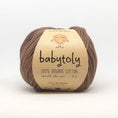 Load image into Gallery viewer, <Babytoly> Organic cotton yarns - WALNUT(毛糸)-Babytoly-SUNNAO