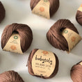 Load image into Gallery viewer, <Babytoly> Organic cotton yarns - WALNUT(毛糸)-Babytoly-SUNNAO