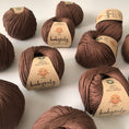 Load image into Gallery viewer, <Babytoly> Organic cotton yarns - WALNUT(毛糸)-Babytoly-SUNNAO