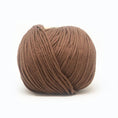 Load image into Gallery viewer, <Babytoly> Organic cotton yarns - WALNUT(毛糸)-Babytoly-SUNNAO
